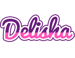 Delisha cheerful logo