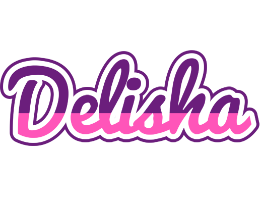 Delisha cheerful logo