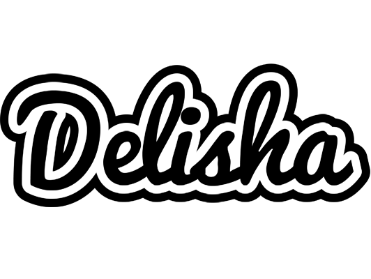 Delisha chess logo