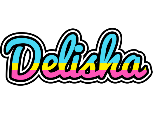 Delisha circus logo