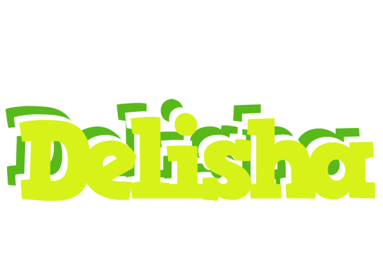 Delisha citrus logo