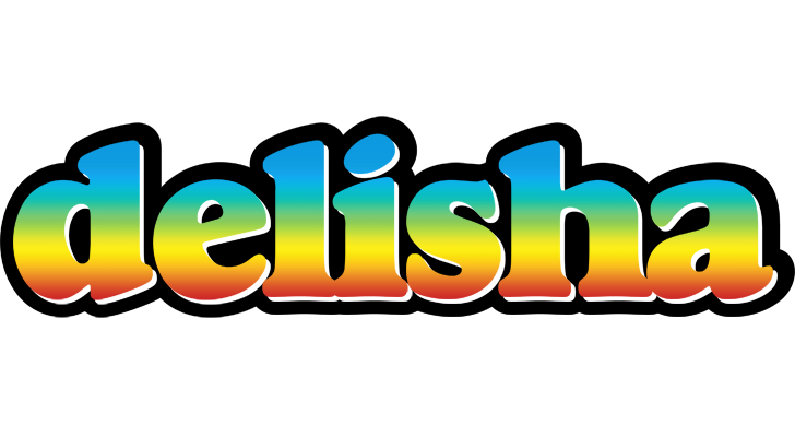 Delisha color logo