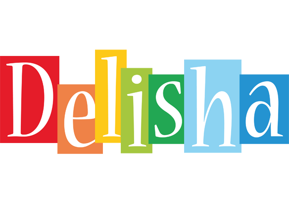 Delisha colors logo