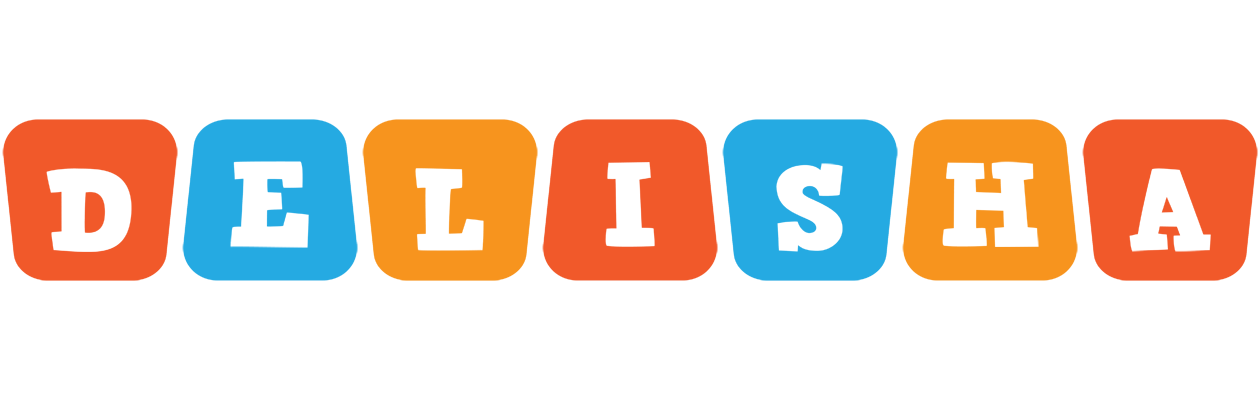 Delisha comics logo