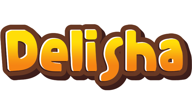 Delisha cookies logo