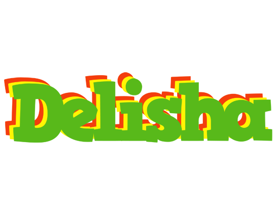 Delisha crocodile logo