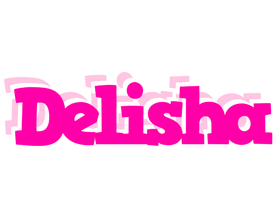 Delisha dancing logo