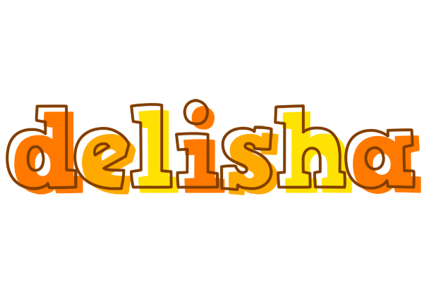 Delisha desert logo