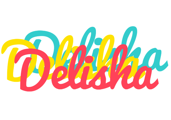 Delisha disco logo