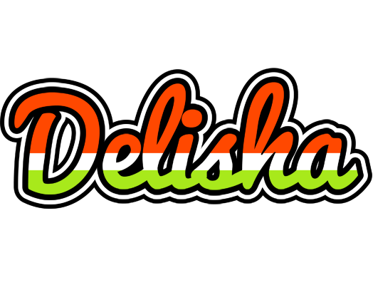 Delisha exotic logo