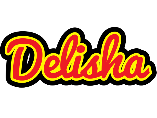 Delisha fireman logo
