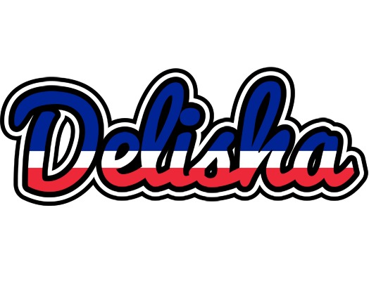 Delisha france logo