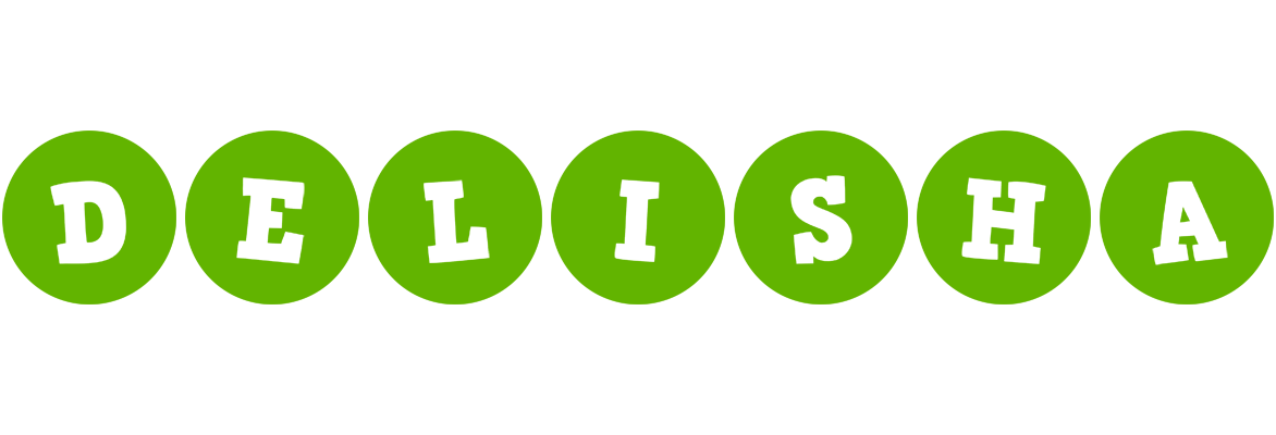 Delisha games logo