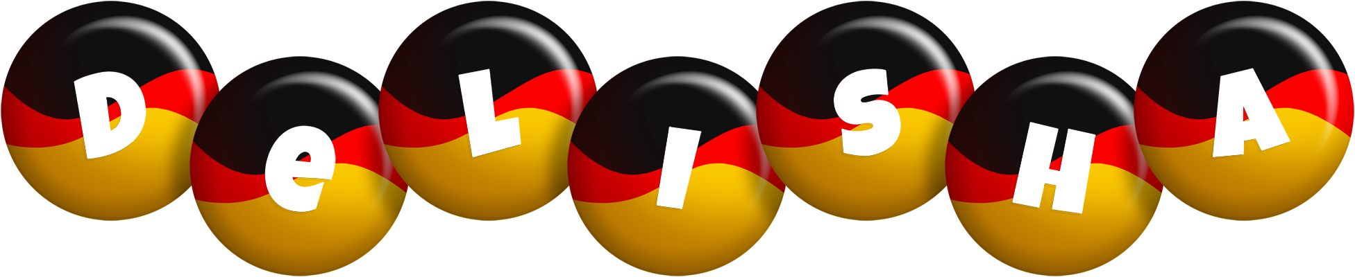 Delisha german logo