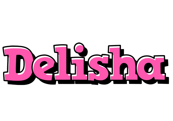 Delisha girlish logo