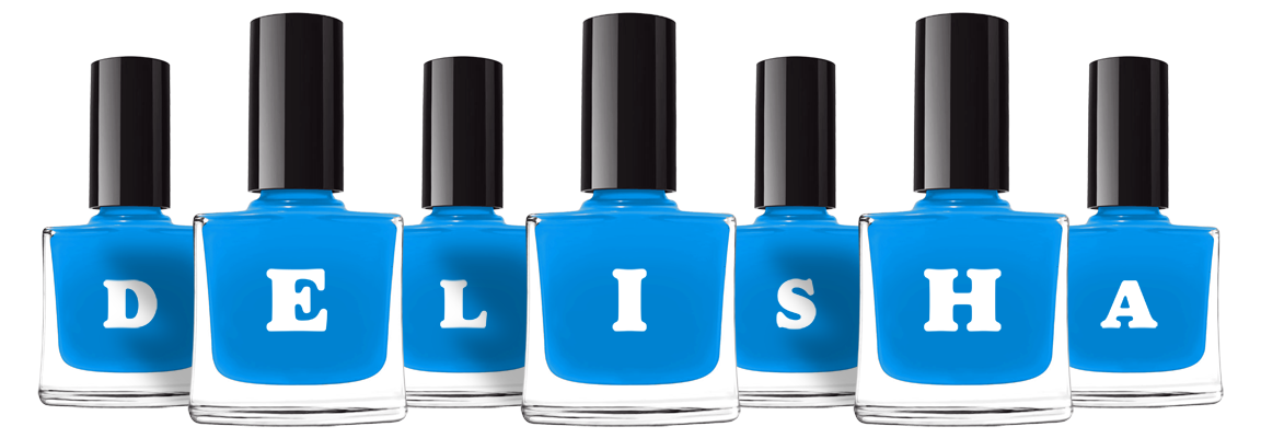 Delisha glossy logo