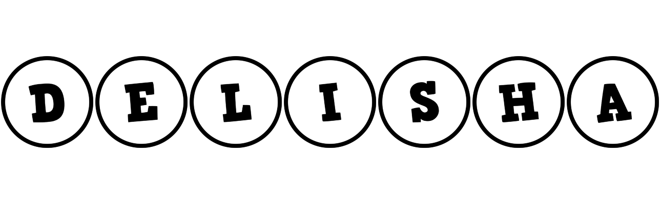 Delisha handy logo