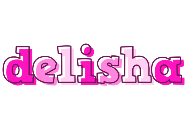 Delisha hello logo
