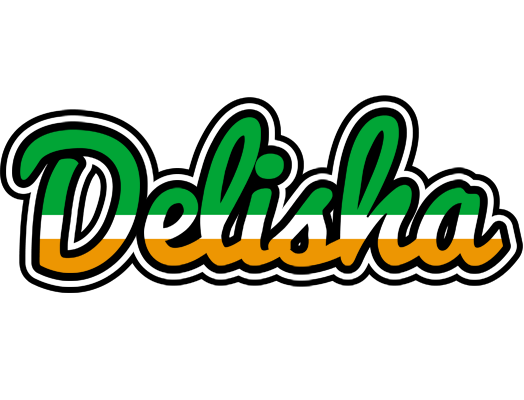 Delisha ireland logo