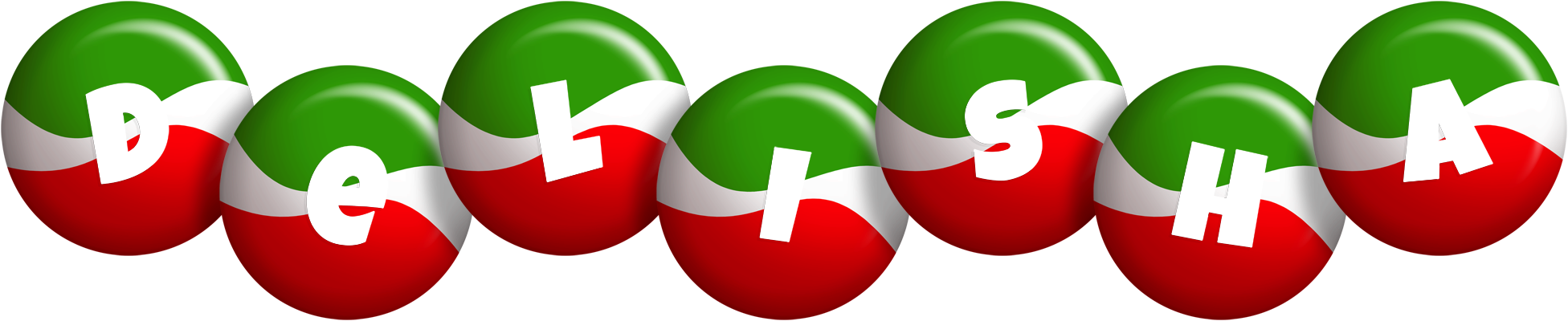 Delisha italy logo