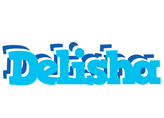 Delisha jacuzzi logo