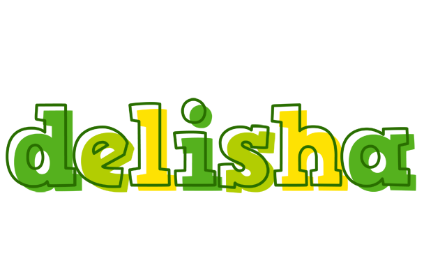 Delisha juice logo