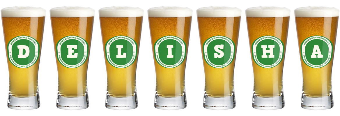 Delisha lager logo