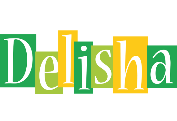 Delisha lemonade logo