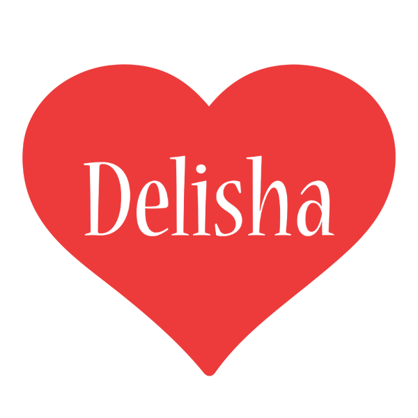 Delisha love logo
