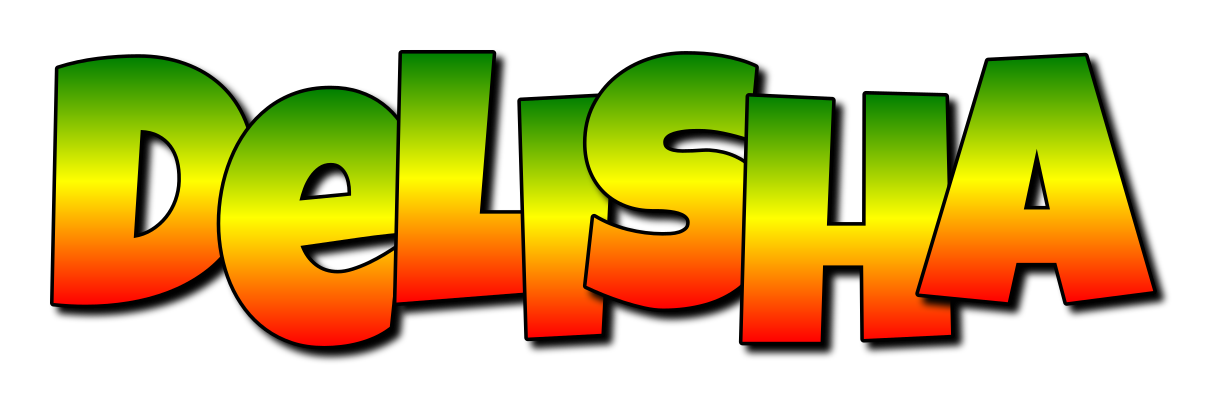 Delisha mango logo