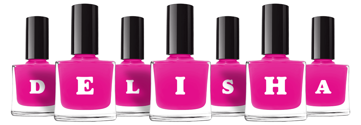 Delisha nails logo