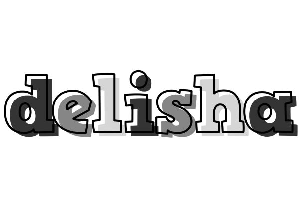 Delisha night logo