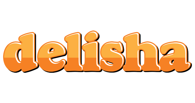 Delisha orange logo