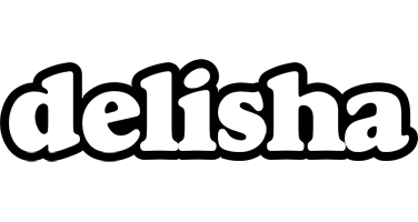 Delisha panda logo