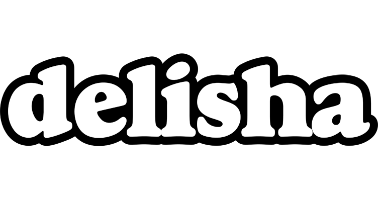 Delisha panda logo
