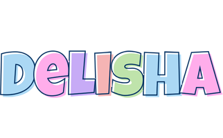 Delisha pastel logo