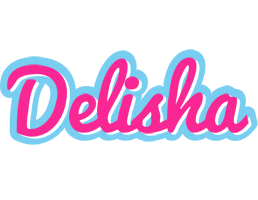Delisha popstar logo