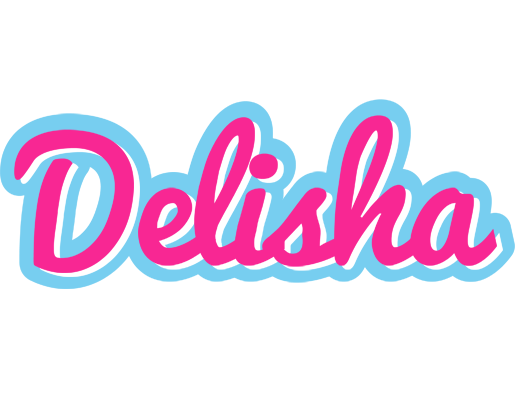 Delisha popstar logo