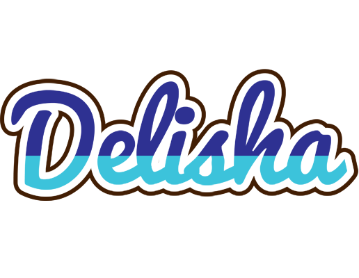 Delisha raining logo