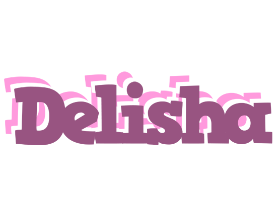 Delisha relaxing logo