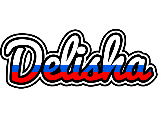 Delisha russia logo
