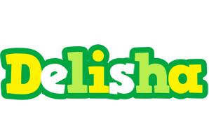 Delisha soccer logo
