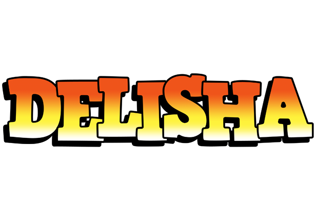 Delisha sunset logo