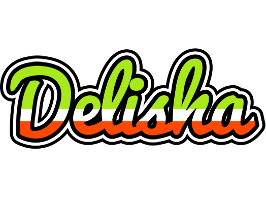 Delisha superfun logo