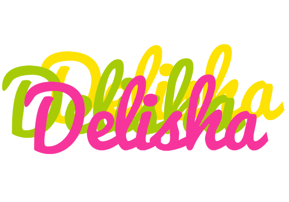 Delisha sweets logo