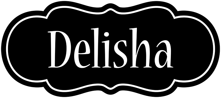 Delisha welcome logo