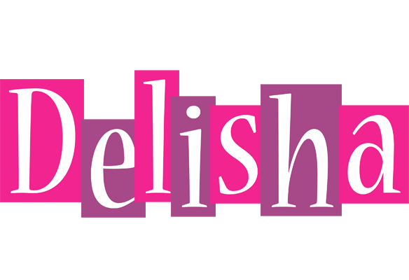 Delisha whine logo