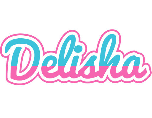 Delisha woman logo