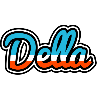 Della america logo