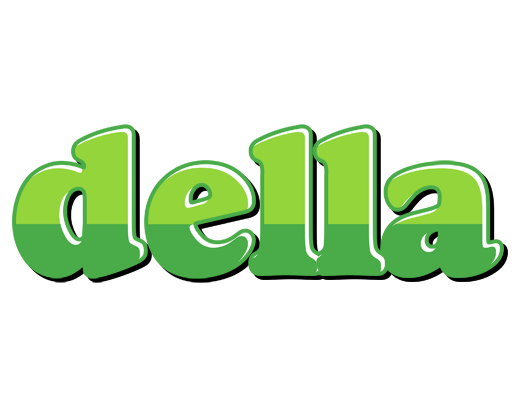 Della apple logo